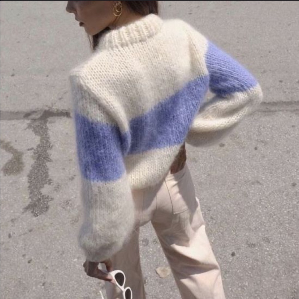 Ganni Julliard mohair sweater